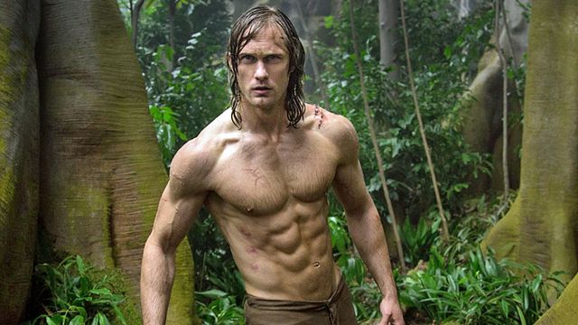 bild aus der news Tarzan im Kampf mit seinem Affenbruder in einer exklusiven, über drei Minuten langen Actionszene aus "Legend Of Tarzan"