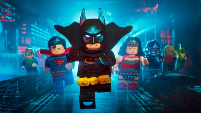 Batman hat keinen Spaß mit Robin im neuen Trailer zu "The LEGO Batman"