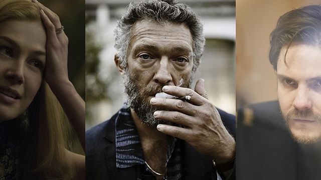 bild aus der news "Entebbe": Rosamund Pike, Daniel Brühl und Vincent Cassel im Gespräch für José Padilhas Entführungsdrama