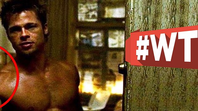 bild aus der news #WTF: Warum trägt Brad Pitt in "Fight Club" beim Sex eigentlich einen gelben Gummihandschuh?