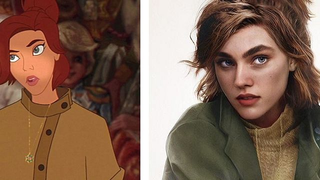 bild aus der news So würden die Figuren aus dem 90er Jahre Animations-Klassiker "Anastasia" im wahren Leben aussehen 