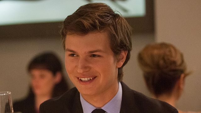 bild aus der news "Das Schicksal ist ein mieser Verräter"-Star Ansel Elgort übernimmt Doppelrolle in "Jonathan" 