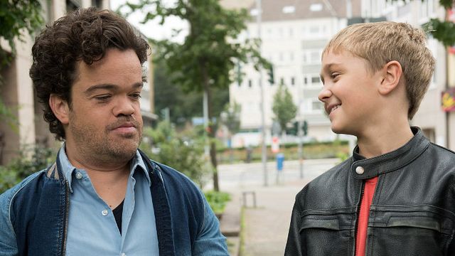 bild aus der news "Auf Augenhöhe": Trailerpremiere zum Familienfilm über eine schwierige Vater-Sohn-Zusammenkunft