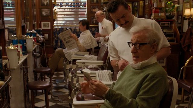 bild aus der news "Crisis In Six Scenes": Woody Allen will im ersten Teaser zu seiner Amazon-Serie so aussehen wie James Dean