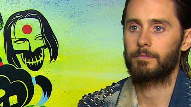 bild aus der news Rund um die Uhr der Joker: Das FILMSTARTS-Interview zu "Suicide Squad" mit Jared Leto
