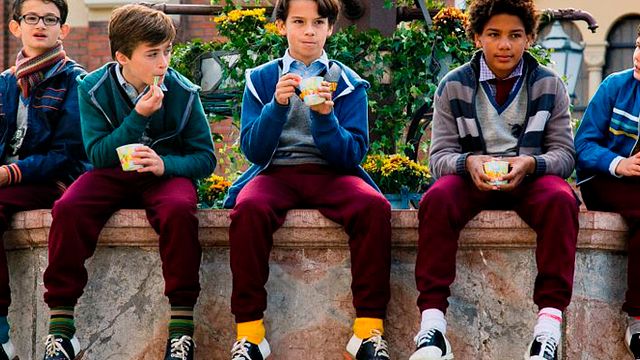 bild aus der news Kein Internet, sondern Internat: Neuer Trailer zu "Burg Schreckenstein"