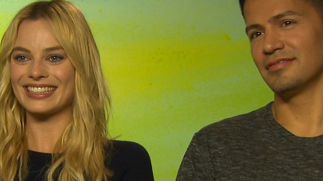 bild aus der news "Es war wie auf dem Spielplatz": Das FILMSTARTS-Interview zu "Suicide Squad" mit Will Smith, Margot Robbie, Joel Kinnaman, Jai Courtney, Cara Delevingne, Karen Fukuhara und Jay Hernandez
