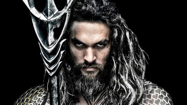 bild aus der news Aquaman als Guitar-Hero und Wonder Woman als lachende Drummerin am Set von Zack Snyders "Justice League"