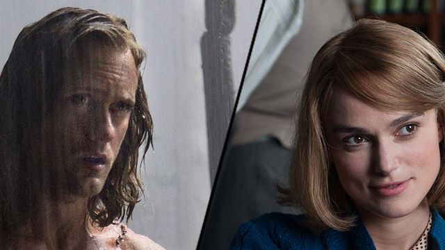 bild aus der news In "Aftermath" sollen Keira Knightley und Alexander Skarsgard beim Wiederaufbau des vom Krieg zerstörten Hamburg helfen