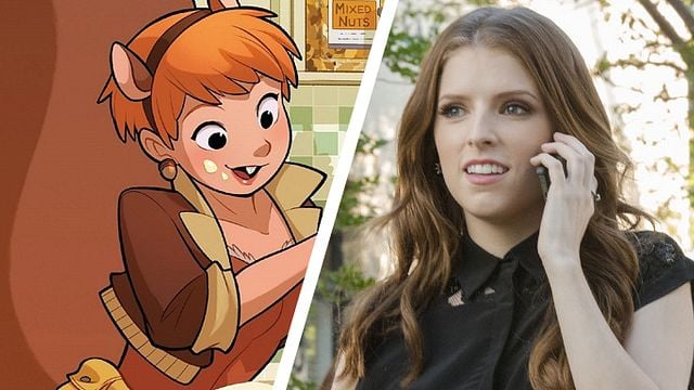 bild aus der news "Squirrel Girl": Auch die "Civil War"-Regisseure zeigen sich von Anna Kendrick als Marvel-Heldin mit Puschelschwanz begeistert