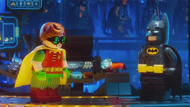bild aus der news Robin nervt Batman im neuen deutschen Trailer zu "The LEGO Batman Movie"