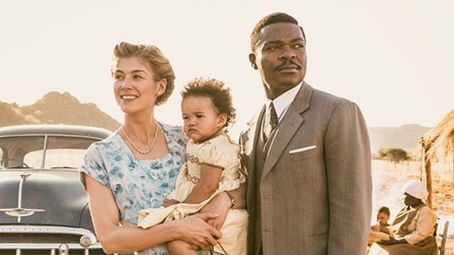 Erster Trailer zu "A United Kingdom": Rosamund Pike und David Oyelowo als botswanisches Prinzenpaar
