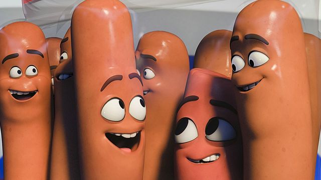 bild aus der news Verliebte Würstchen: Neuer langer Trailer zur Animationskomödie "Sausage Party" mit Seth Rogen 