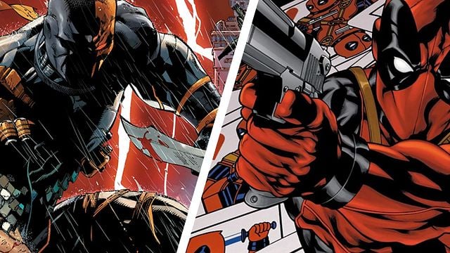 bild aus der news Lustiges Video: Comic-Autor Rob Liefeld erklärt, warum Deadpool keine Kopie von Deathstroke ist