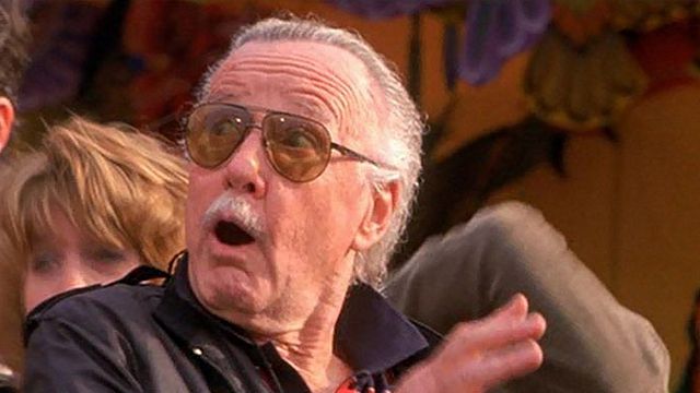 bild aus der news Marvel-Mastermind Stan Lee bietet sich für Cameo-Auftritte im DC-Universum an