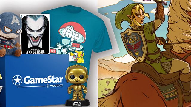 bild aus der news Quest angenommen: Die neue Wootbox ist da!