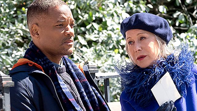bild aus der news Will Smith unterhält sich mit dem Tod, der Zeit und der Liebe im ersten Trailer zu "Collateral Beauty"