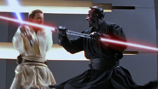 bild aus der news In "Star Wars Rebels" könnte es zu einem neuen Lichtschwert-Duell zwischen Darth Maul und Obi-Wan kommen