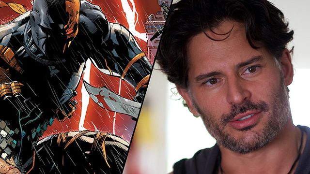 bild aus der news "Magic Mike"-Star Joe Manganiello wird zu Bösewicht Deathstroke in Ben Afflecks "Batman"-Film