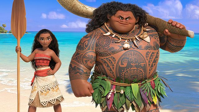 bild aus der news "Vaiana": Erster Vorgeschmack auf die Easter Eggs in Disneys kommendem Animations-Abenteuer