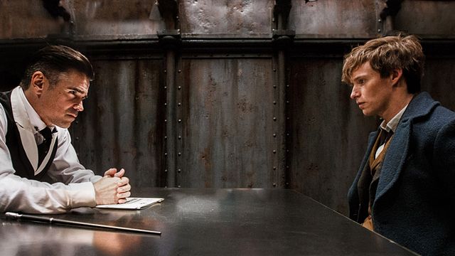 bild aus der news "Phantastische Tierwesen und wo sie zu finden sind": Der Bösewicht im "Harry Potter"-Spin-off ist eine große Überraschung