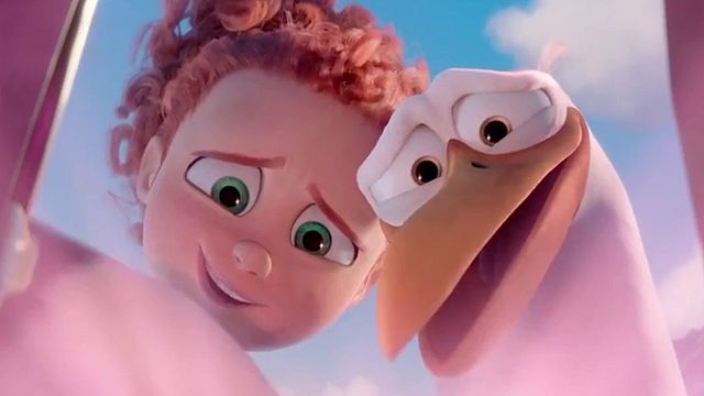 bild aus der news Handys statt Babys: Neuer deutscher Trailer zu "Störche – Abenteuer im Anflug" mit der Stimme von Nora Tschirner
