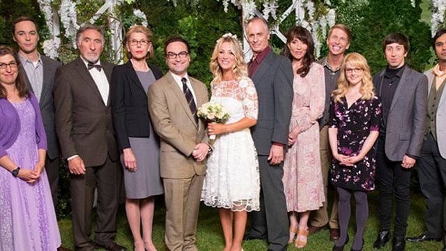 bild aus der news Eine Hochzeit und Pennys Familie: Viele neue Bilder zum Auftakt der 10. Staffel von "The Big Bang Theory"