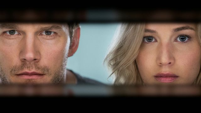 bild aus der news "Passengers": Jennifer Lawrence und Chris Pratt im ersten Trailer zum "zweiten Gravity"