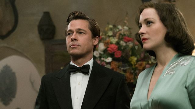 Brad Pitt und Marion Cotillard als Killer-Paar im neuen Trailer zu Robert Zemeckis‘ "Allied - Vertraute Fremde"