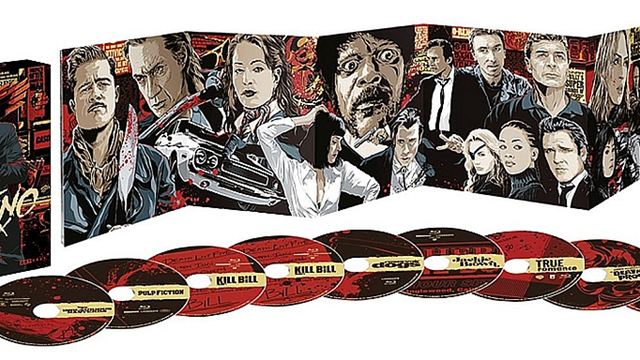 Tarantino-Zeit bei Amazon: Django Unchained, The Hateful 8 und Tarantino-XX-Sammlerbox im Angebot