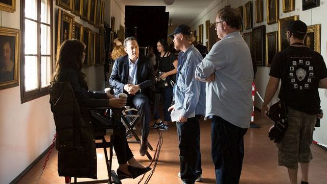 bild aus der news FILMSTARTS am Set von "Inferno": Das große Interview mit Regisseur Ron Howard und Bestsellerautor Dan Brown