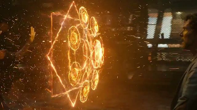 bild aus der news Anders als die Avengers: Im neuen Trailer zu "Doctor Strange" kämpft Benedict Cumberbatch gegen mystische Bedrohungen