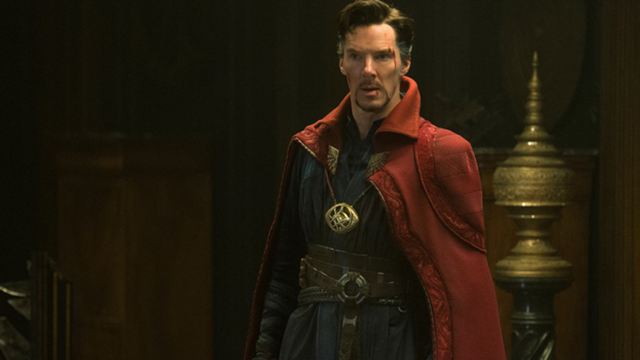 Die Welt steht Kopf: Schicke Figurenposter zu Marvels "Doctor Strange" mit Benedict Cumberbatch, Mads Mikkelsen und Rachel McAdams