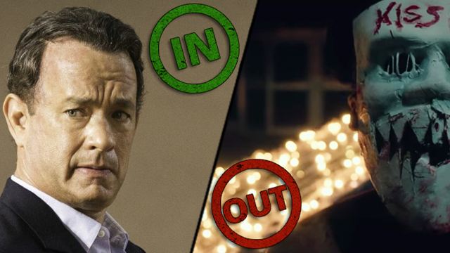 Die INs & OUTs der Woche mit Tom Hanks und einem unschönen Hollywood-Trend