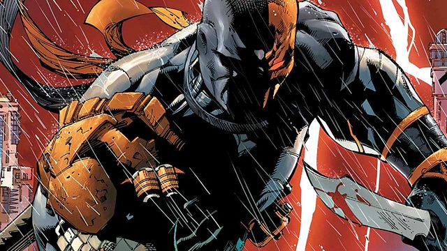 bild aus der news "Justice League": Zack Snyder deutet Auftritt von "The Batman"-Bösewicht Deathstroke an