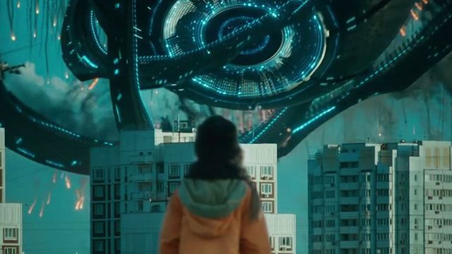 bild aus der news "Attraction": Zwei Trailer zur russischen Alien-Invasion im Stile von "Arrival" und "Independence Day"