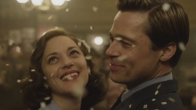 bild aus der news "Allied - Vertraute Fremde": Neuer, langer Trailer zum romantischen Agenten-Thriller mit Brad Pitt und Marion Cotillard
