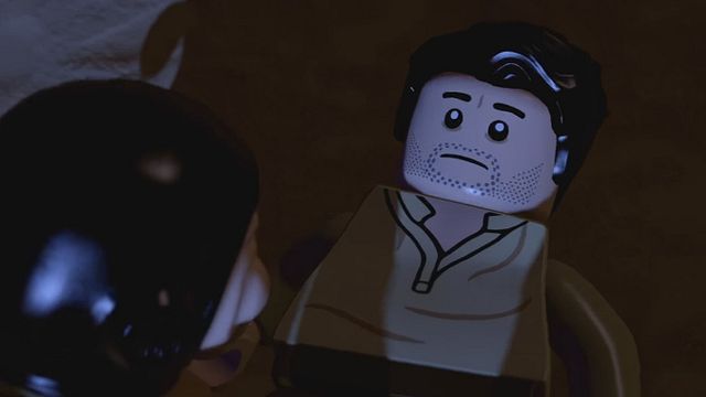 bild aus der news Videospiel-Trailer enthüllt: Das hat Poe Dameron gemacht, als er in "Star Wars 7" verschwunden war