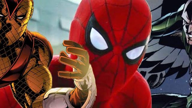 bild aus der news Trifft Spider-Man auf Birdman? - Das sind die Schurken in "Spider-Man: Homecoming"