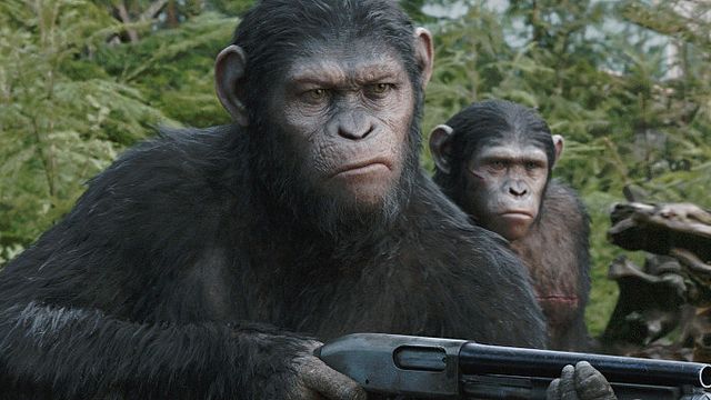 bild aus der news "Planet der Affen"-Reihe: Weitere Sequels ohne Caesar möglich