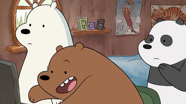 bild aus der news Vom Bär zum Internet-Star: Animationsserie "We Bare Bears" startet im Disney Channel