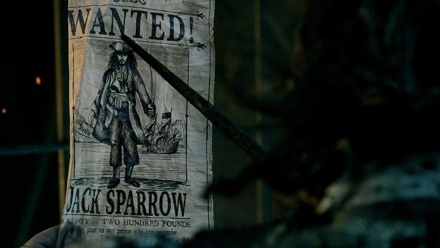 "Pirates Of The Caribbean 5: Salazar's Revenge": Jack Sparrow ist ein gesuchter Pirat auf neuem Poster