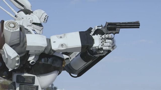 bild aus der news Riesenroboter vs. unsichtbarer Hubschrauber: Erster deutscher Trailer zu "The Next Generation: Patlabor - Tokyo War"