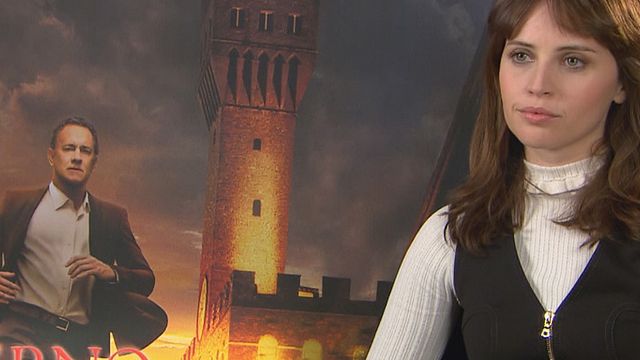 bild aus der news "Ins Museum ohne langes Anstehen": Das FILMSTARTS-Interview zu "Inferno" mit Felicity Jones, Omar Sy und Regisseur Ron Howard