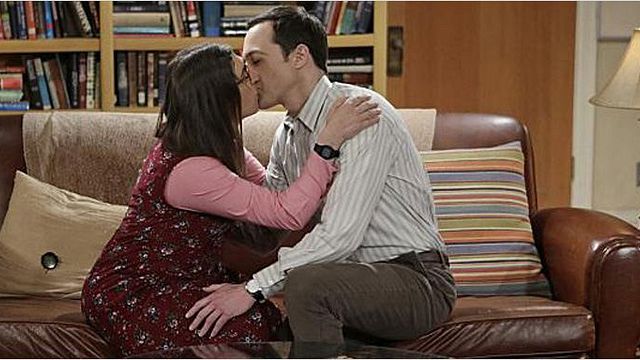 bild aus der news "The Big Bang Theory": Showrunner spricht über Amys und Sheldons gewagtes Experiment