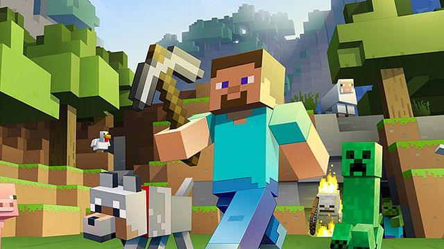 bild aus der news "Minecraft": "Wonder Woman"- statt "Doctor Strange"-Autor für die Verfilmung des Videospiel-Mega-Hits