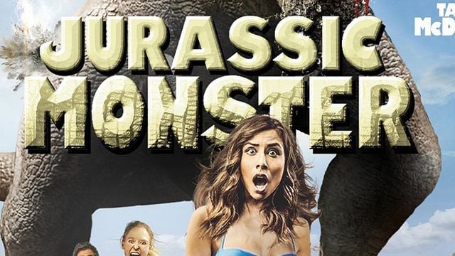 bild aus der news "Jurassic Monster": Riesen-Dino jagt Bikini-Mädchen im deutschen Trailer zum Found-Footage-Horrorfilm