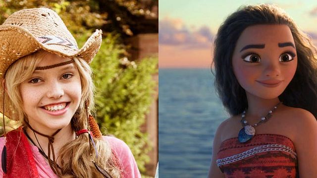 bild aus der news "Vaiana": Disneys Weihnachtsfilm holt "Bibi & Tina"-Star Lina Larissa Strahl und Andreas Bourani als Sprecher an Bord