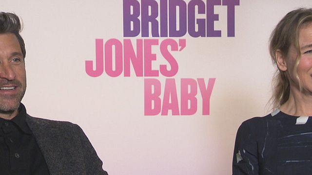 bild aus der news Weniger Eis und weniger Wodka: Das FILMSTARTS-Interview zu "Bridget Jones' Baby" mit Renée Zellweger, Patrick Dempsey & Colin Firth