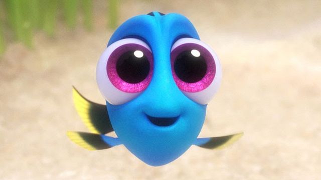 bild aus der news Drei Jahre in der Sprecherkabine: Baby-Dories Rolle wuchs während der Produktion von "Findet Dorie" immer weiter 